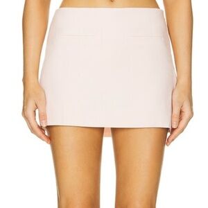 NEW Veronica Beard Alida Skort In Pink Haze Size 6